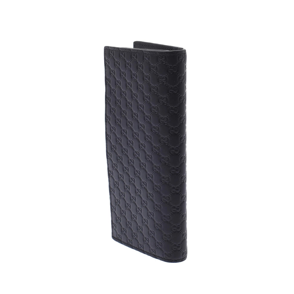 Gucci Billfold Leather ssima Black